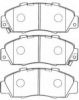 HONDA 45022S70010 Brake Pad Set, disc brake
